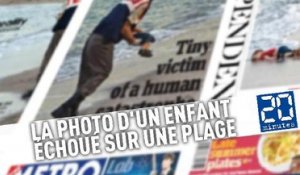 La photo d'un enfant échoué sur une plage turque émeut l'Europe
