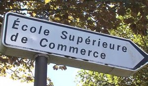 Rentrée compliquée à l'Ecole de Commerce de Tours