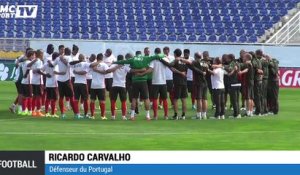 Football / Le Portugal rend hommage aux migrants