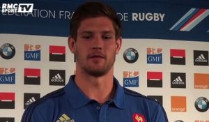 Rugby / Equipe de France : Flanquart et Bastareaud rendent hommage à Thierry Dusautoir