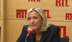 Marine Le Pen ne veut toujours pas de son père à l'université d'été du FN