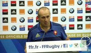 Rugby : dernier match de préparation avant la Coupe du monde pour les Bleus