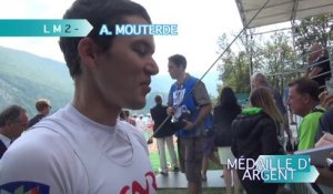 Championnats du monde Aiguebelette 2015 - Médaille d'argent LM2-