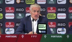 Foot - Bleus : Deschamps «Des choses intéressantes»