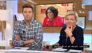 Interview de Myriam El Khomri : Olivier Mazerolle "indigné" d'être accusé de racisme