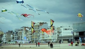 Dunkerque: championnat d'Europe de Cerf-Volant 2015
