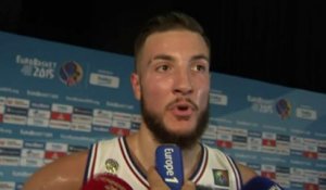Basket - Euro - Bleus : Lauvergne «Bien de commencer dans la difficulté»