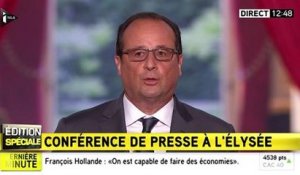 François Hollande n'a pas de résidence secondaire pour accueillir des migrants