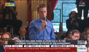 Edition spéciale Sixième conférence de presse de François Hollande – 07/09