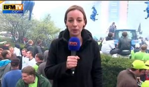 Les agriculteurs européens manifestent à Bruxelles