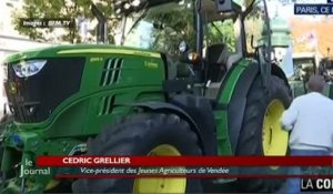 Agriculteurs : Manuel Valls annonce une série de mesures
