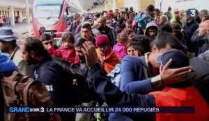 Conférence de François Hollande : accueil de 24 000 réfugiés et vols de reconnaissance en Syrie