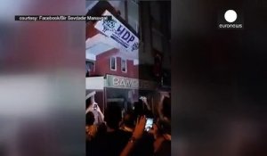 Les bureaux du parti pro-kurde HDP attaqués dans 9 villes de Turquie