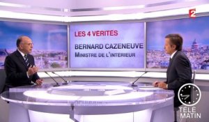 Bernard Cazeneuve : "Quiconque est persécuté doit être accueilli"