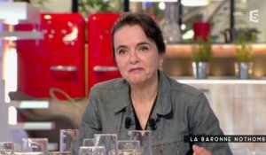Amélie Nothomb, la baronne - c à vous - 07/09/2015