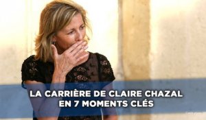 La carrière de Claire Chazal en 7 moments clés