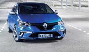 Renault Mégane 4 : teaser vidéo