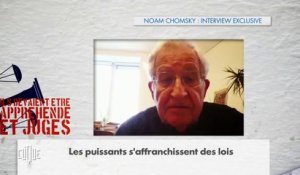 Noam Chomsky dévoile les dessous de la mort de Ben Laden