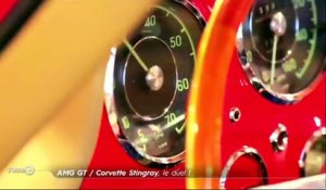 Essai Comparatif : Corvette Stringray vs. Mercedes AMG GT (Turbo du 06/09/2015)