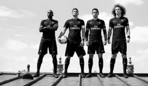 Le maillot "third" du PSG entre en scène !