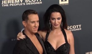 Katy Perry et Jeremy Scott à la première de son documentaire