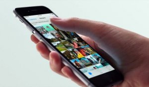 iPhone 6s et iPhone 6s Plus avec la 3D Touch technology
