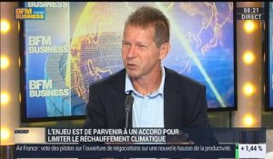 COP21: "Il y a toujours un côté barnum quand le monde politique s'investit sur un sujet": Jean-Marc Jancovici - 10/09