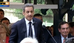 Un statut de réfugié de guerre: Emmanuelle Cosse répond à Nicolas Sarkozy c'est "scandaleux"
