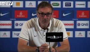 Football / Ligue 1 - Blanc : "Ibra ne jouera pas demain"