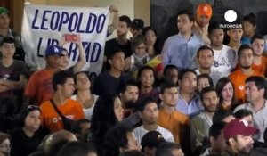 Vénézuéla : l'opposant Leopoldo Lopez lourdement condamné