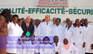 Pr Marc Gentilini : la démarche de la Fondation Chirac dans la lutte contre les faux médicaments est politique