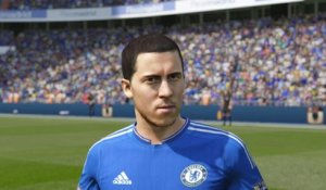 Les visages et les notes de Chelsea dans FIFA 16 !
