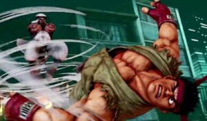 Street Fighter V - Rashid Trailer