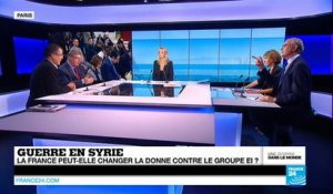 Syrie : l'armée française effectue ses premiers vols de reconnaissance