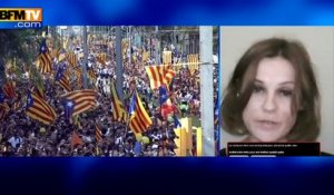 Catalogne: entre 1,4 et 2 millions de personnes à la mobilisation indépendantiste
