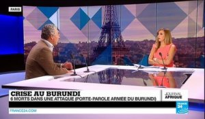 Burundi : le chef de l'armée échappe à une tentative d'assassinat