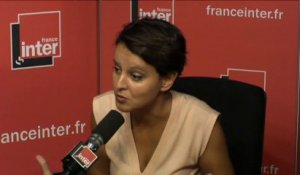 Interview #Rentrée2015 de Najat Vallaud-Belkacem sur France Inter