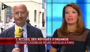 600 élus réunis à Paris pour évoquer l'accueil des réfugiés