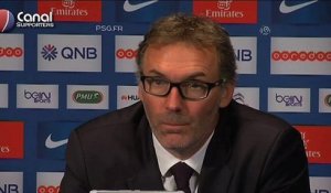 PSG / Bordeaux - La conférence de presse d'après-match de Laurent Blanc