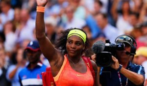 US Open - Serena Williams éliminée en demi-finale