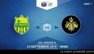 Samedi 12 Septembre 2015 à 18h00 - FC Nantes B - US Saint-Malo - CFA D J5 (REPLAY) (2015-09-12 17:41:40 - 2015-09-12 20:02:45)