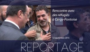 [REPORTAGE] Rencontre avec des réfugiés à Cergy-Pontoise