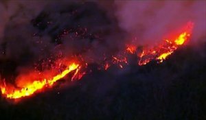 Incendies en Californie: plus de 6000 personnes évacuées