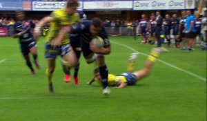 TOP 14 - Clermont - Bordeaux-Bègles : 26-26 - ESSAI Baptiste SERIN (BOR) - Saison 2015/2016