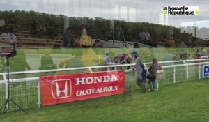 VIDEO. Courses hippiques : c'est parti à l'hippodrome de Châteauroux !