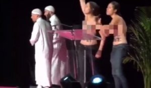 Des Femen s'invitent au salon musulman de Pontoise