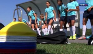 U19 Féminine : Eyquem : "Le premier tour, l'occasion de travailler avec le groupe"