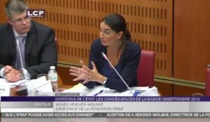 TRAVAUX ASSEMBLEE 14E LEGISLATURE : Audition d'Agnès Verdier-Molinié par la commission d'enquête sur les conséquences de la baisse des dotations de l'État aux collectivités et aux EPCI