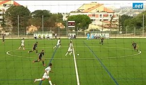 U19 National - OM 2-1 Arles-Avignon : le but de Yusuf Sari (54e)