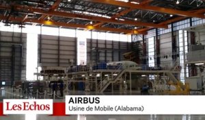 Mobile : dans l'usine des Airbus "made in America"